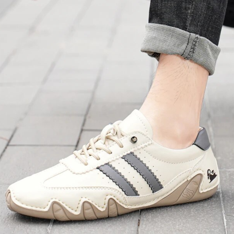 Heren Loafers van Echt Leer met Comfortabele Insole 8