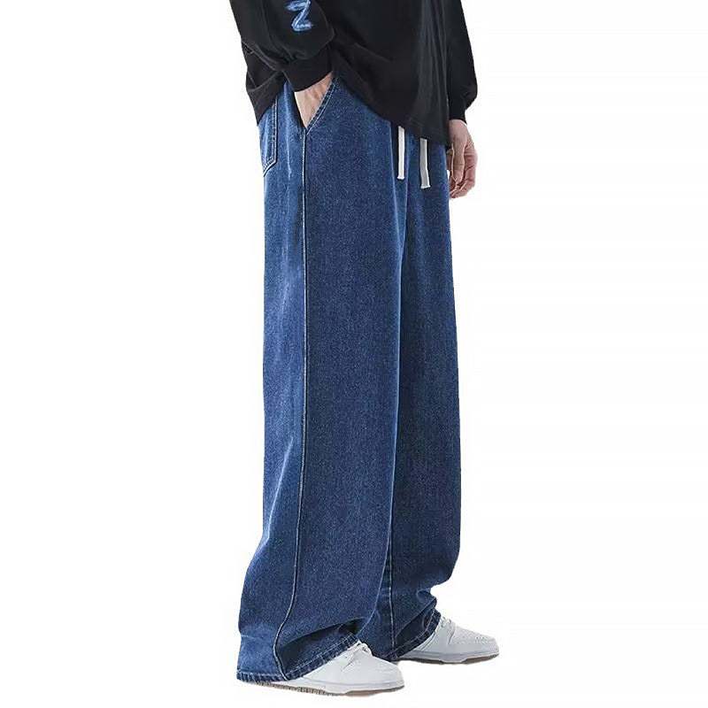 Heren Losse Jeans Met Wijde Pijpen 2