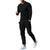 Heren Loungepak Sportief Polyester 0
