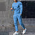 Heren Loungepak Sportief Polyester 1