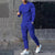 Heren Loungepak Sportief Polyester 2