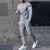 Heren Loungepak Sportief Polyester 3
