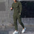 Heren Loungepak Sportief Polyester 5