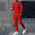 Heren Loungepak Sportief Polyester 7