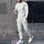 Heren Loungepak Sportief Polyester 8