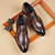 Heren Luxe Schoenen Kunstleer Elegante Stijl 0