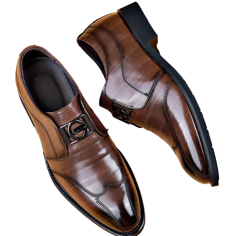 Heren Luxe Schoenen Kunstleer Elegante Stijl 2