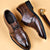 Heren Luxe Schoenen Kunstleer Elegante Stijl 2