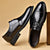 Heren Luxe Schoenen Kunstleer Elegante Stijl 3