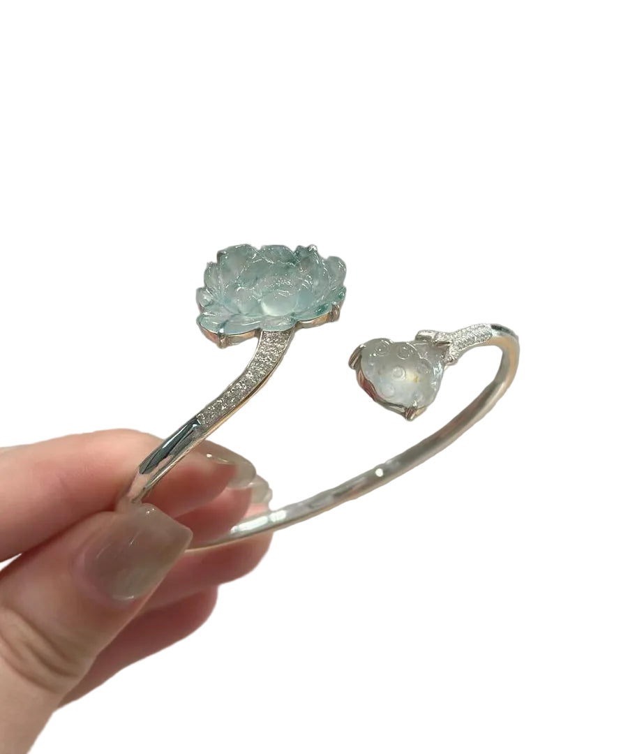 Heren Manchet Lotus Motief Klassiek 0