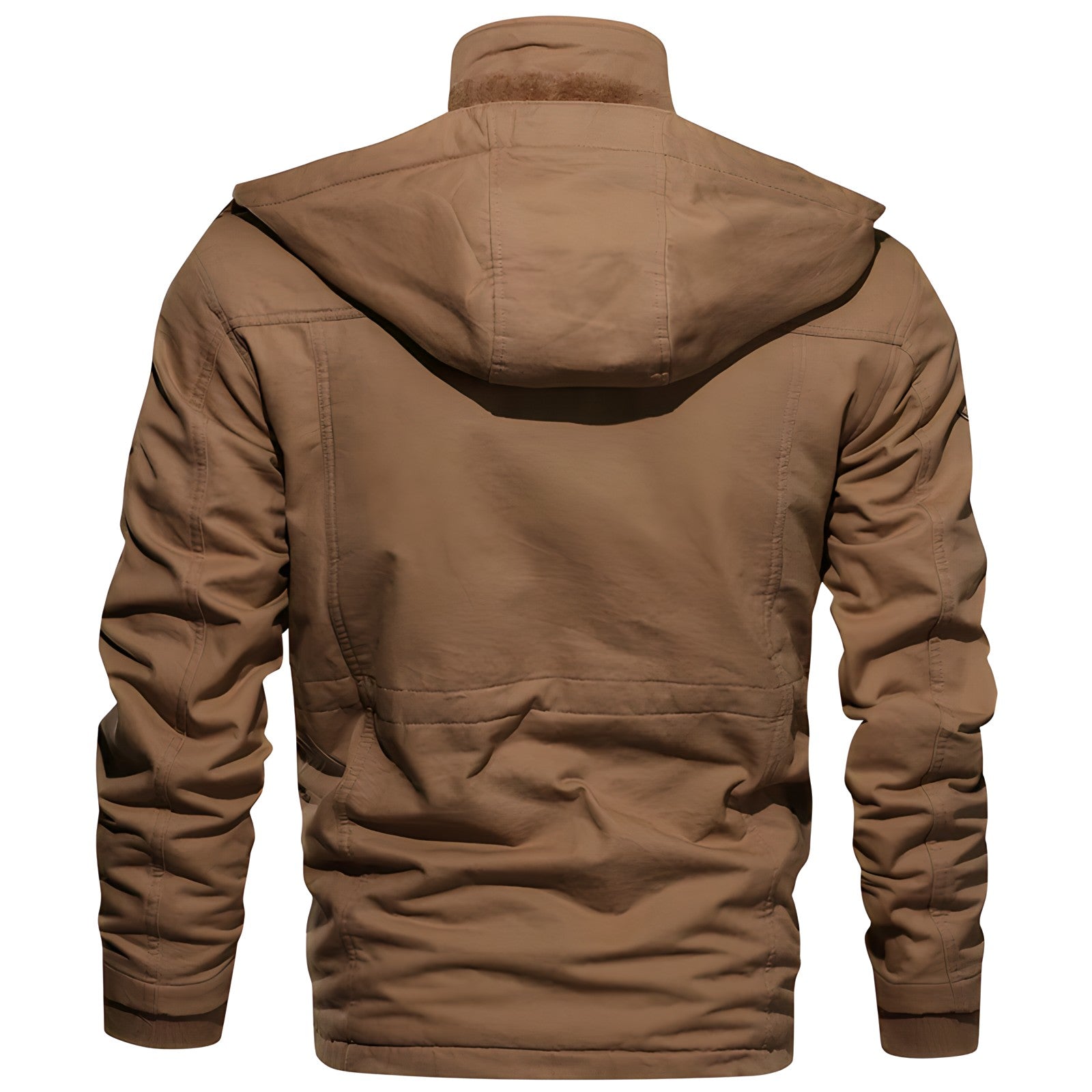 Heren Militair Jack met Meerdere Zakjes 4