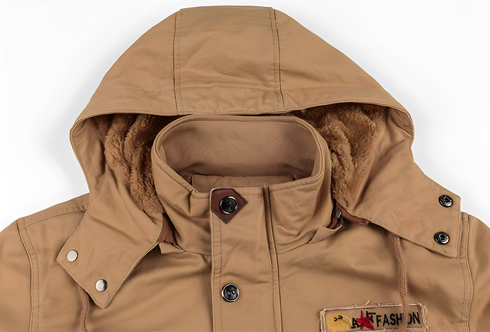Heren Militair Jack met Meerdere Zakjes 7