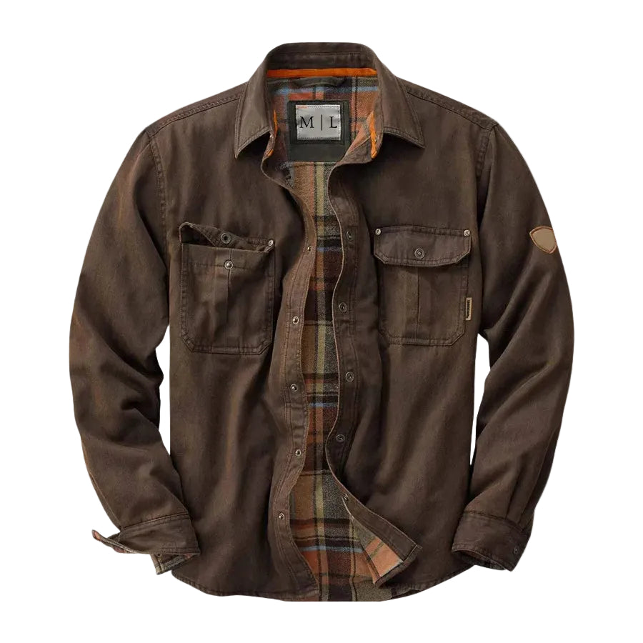 Heren Moto Utility-jas Stoere Stijl 0