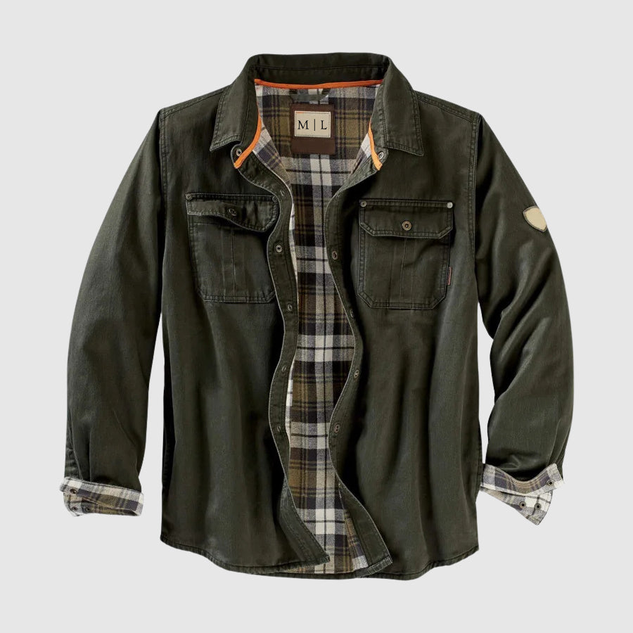 Heren Moto Utility-jas Stoere Stijl 2