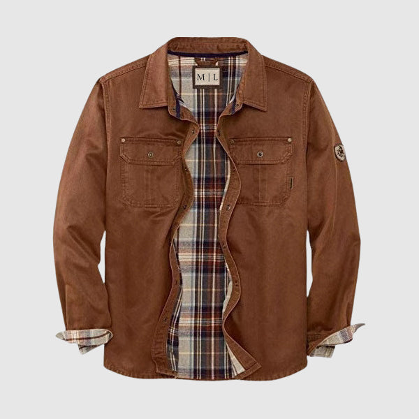 Heren Moto Utility-jas Stoere Stijl 3