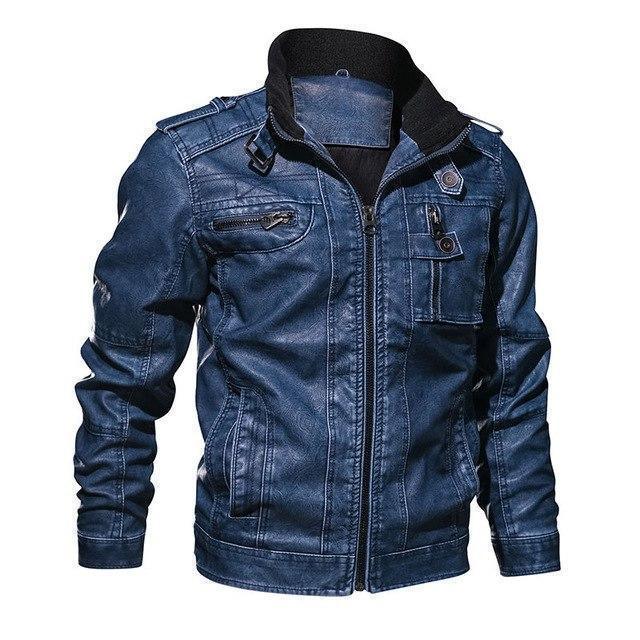 Heren Motorjack Casual Stijlvol 0