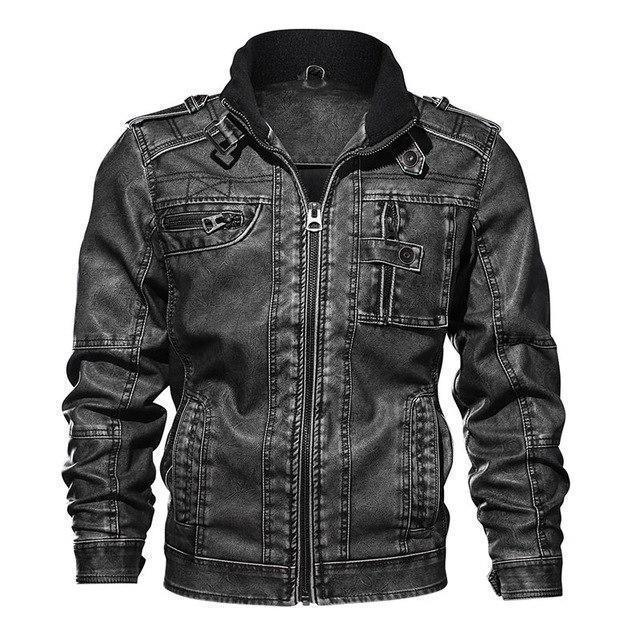 Heren Motorjack Casual Stijlvol 1