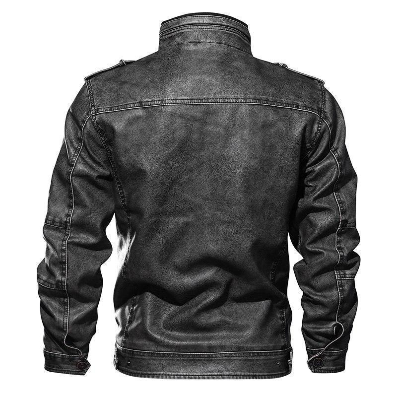 Heren Motorjack Casual Stijlvol 3