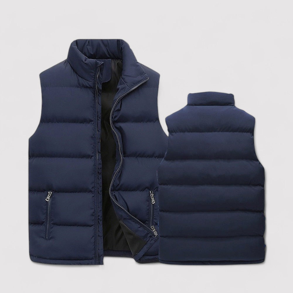 Heren Mouwloos Donsjack Modern 1