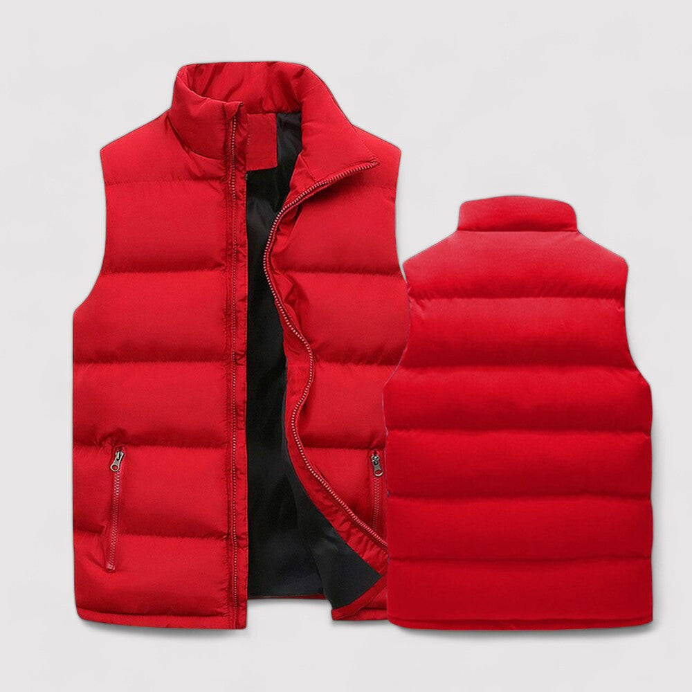 Heren Mouwloos Donsjack Modern 4