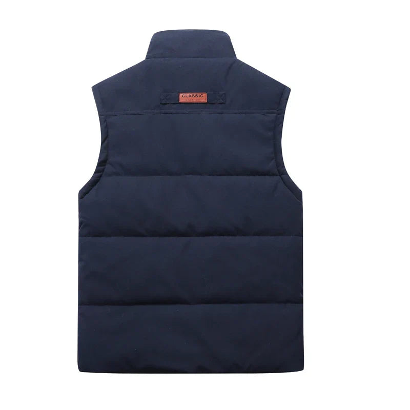 Heren Mouwloos Vest Modern Stijl 5