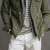 Heren Multi-Pocket Jas Militaire Stijl 3