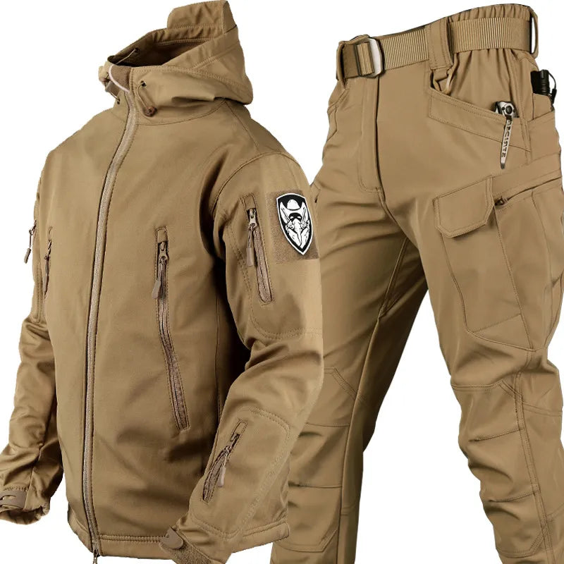 Heren Outdoor Jacke en Broek Wind- en Waterdicht 2