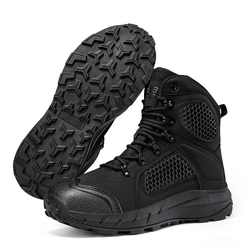 Heren Outdoor Veterlaarzen Met Antislipzool 0