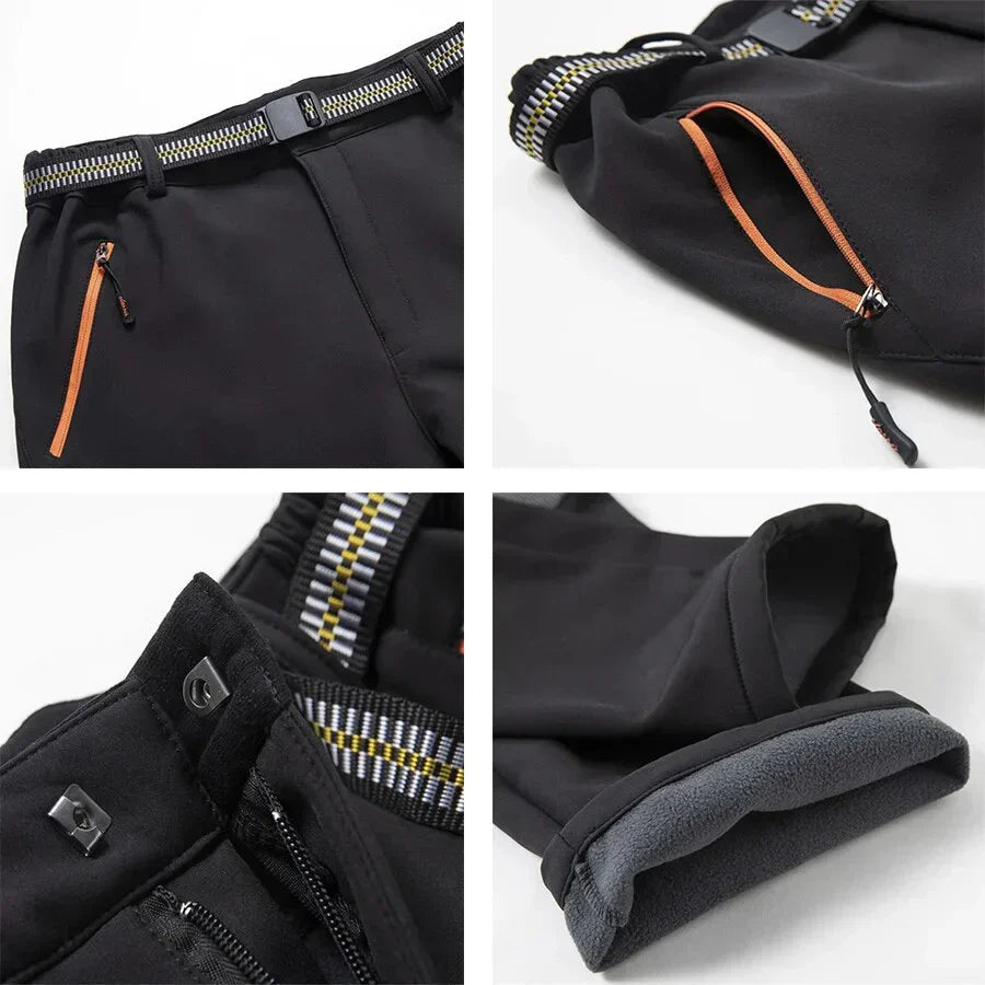 Heren Outdoorbroek Waterdicht en Duurzaam 5
