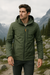 Heren Outdoorjas Water- en Winddicht Casual Stijl 1