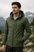 Heren Outdoorjas Water- en Winddicht Casual Stijl 2