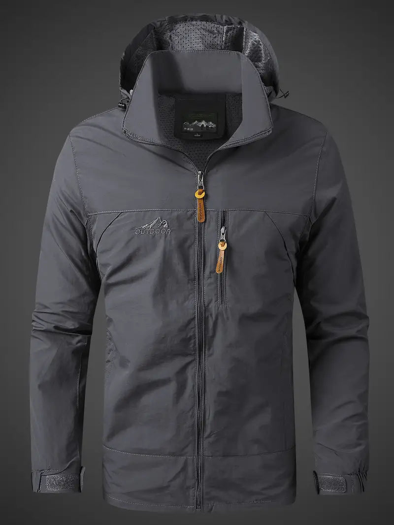 Heren Outdoorjas Water- en Winddicht Casual Stijl 4