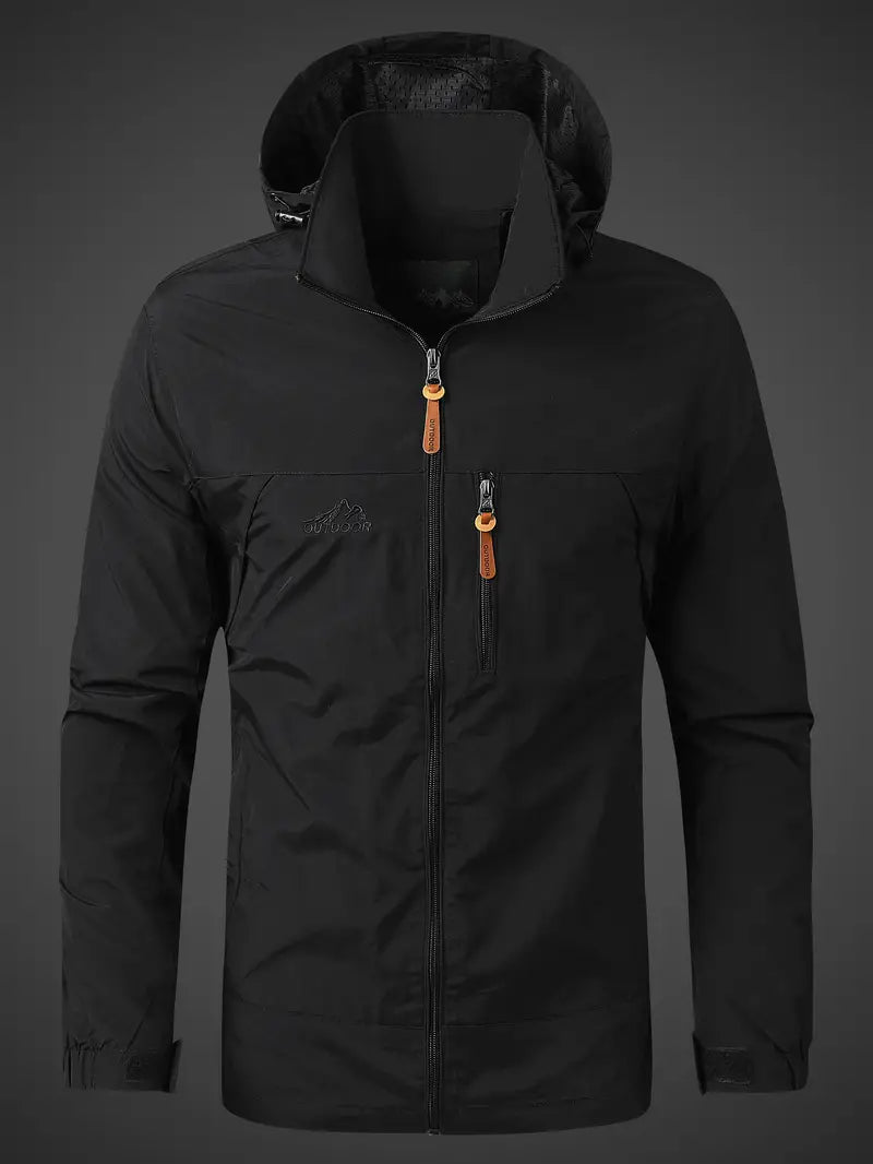 Heren Outdoorjas Water- en Winddicht Casual Stijl 6