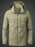 Heren Outdoorjas Water- en Winddicht Casual Stijl 7