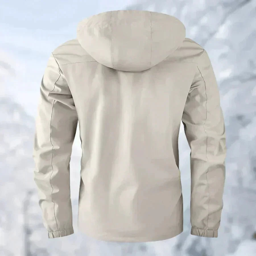 Heren Outdoorjas Waterdicht en Comfortabel 1