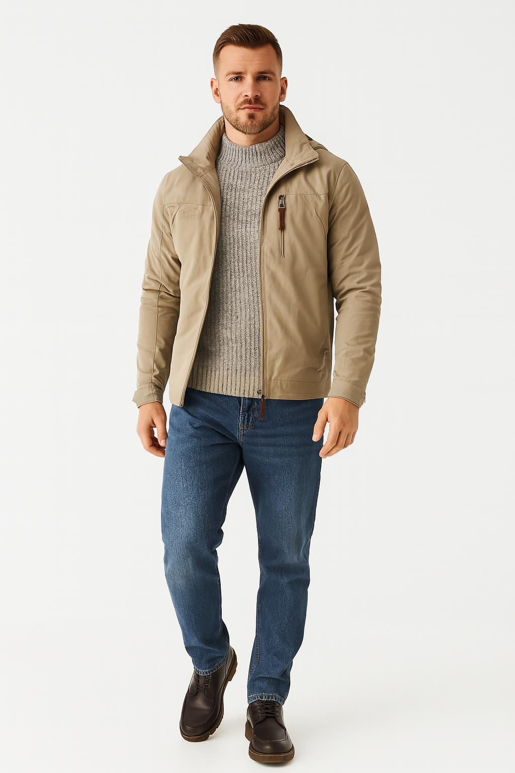 Heren Outdoorjas Waterdicht en Winddicht 1