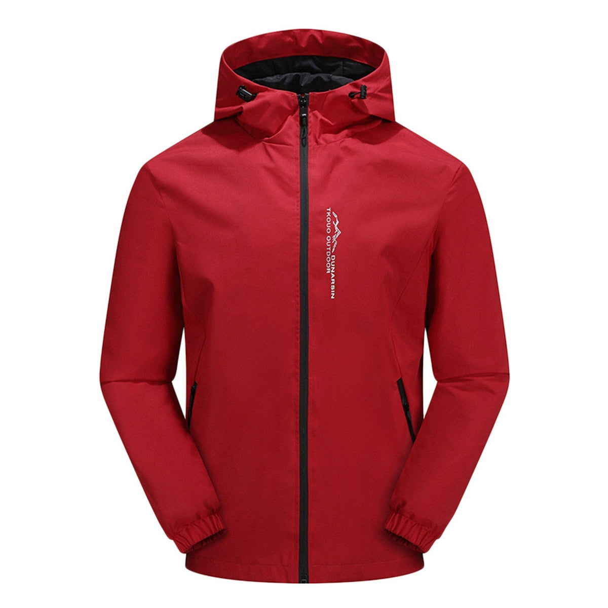 Heren Outdoorjas Waterdicht met Capuchon 0
