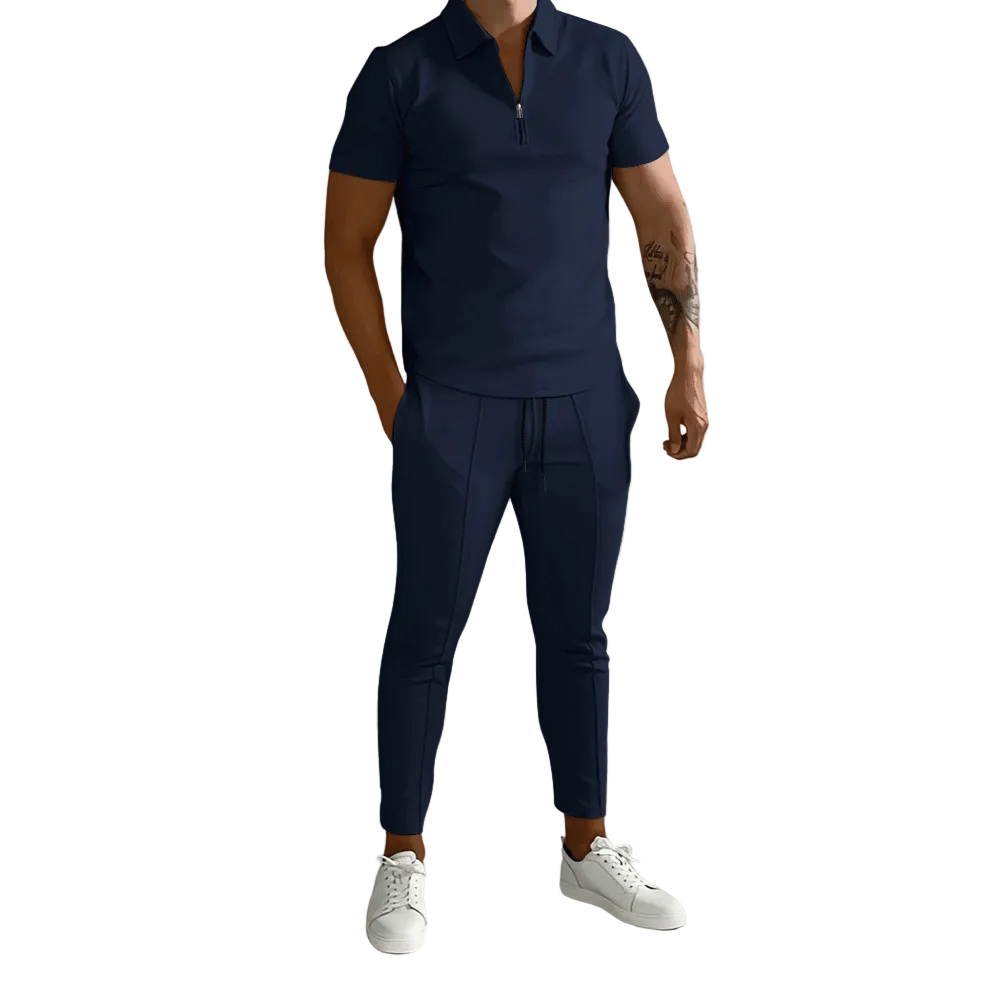Heren Outfit Set Stijlvol en Veelzijdig 0
