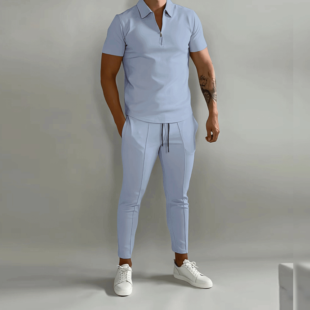 Heren Outfit Set Stijlvol en Veelzijdig 1