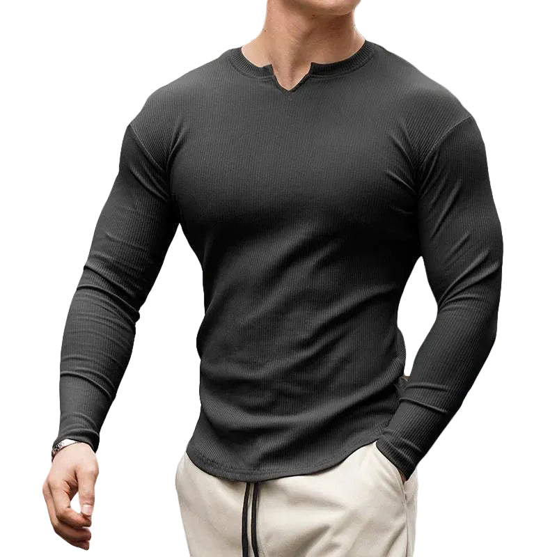 Heren Overhemd Athletic Fit Casual 0