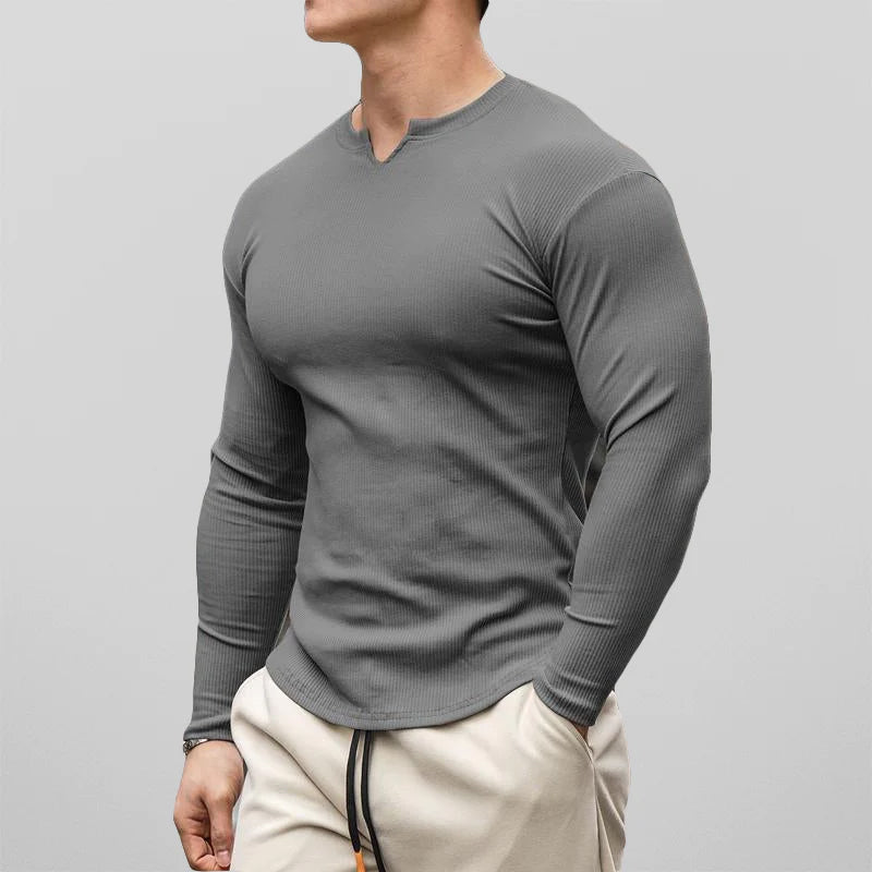 Heren Overhemd Athletic Fit Casual 1