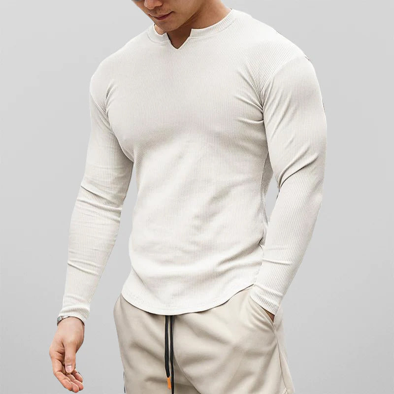 Heren Overhemd Athletic Fit Casual 2