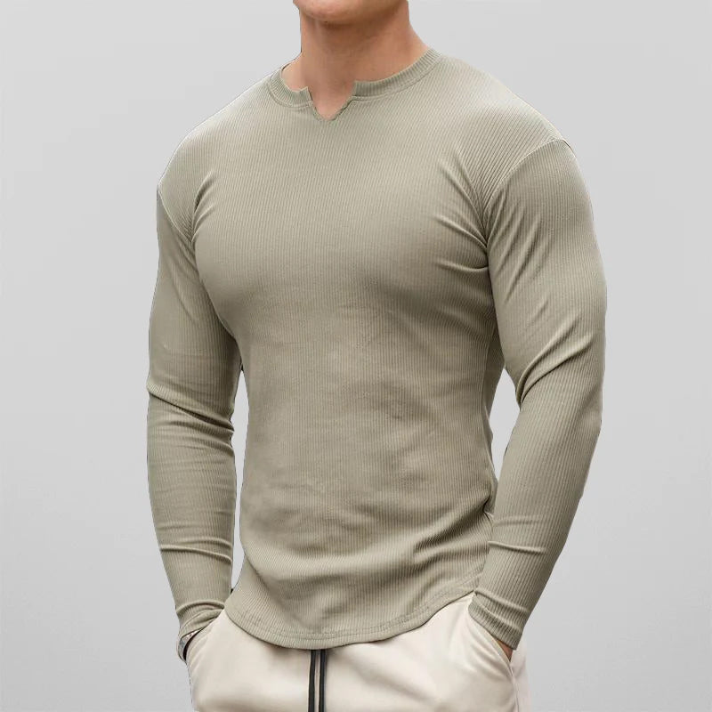 Heren Overhemd Athletic Fit Casual 3