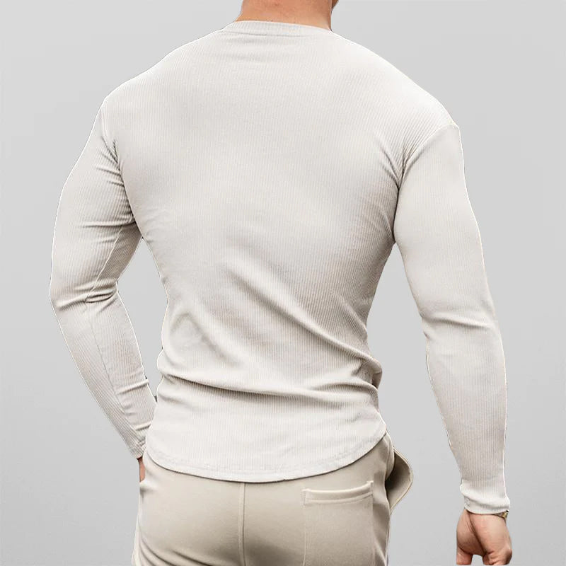 Heren Overhemd Athletic Fit Casual 5