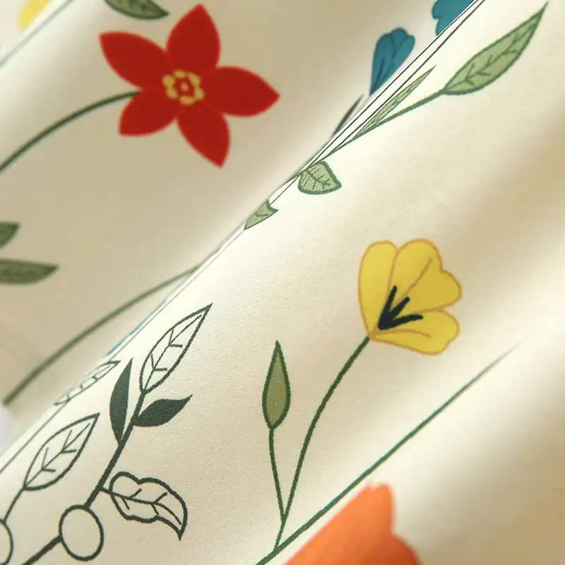 Heren Overhemd Bloemendessin Casual voor Lente en Zomer 8
