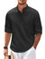Heren Overhemd Casual Ademend Stof Tijdloos Design 1