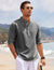 Heren Overhemd Casual Ademend Stof Tijdloos Design 2