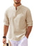 Heren Overhemd Casual Ademend Stof Tijdloos Design 5