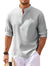Heren Overhemd Casual Ademend Stof Tijdloos Design 8