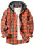 Heren Overhemd Casual Geruit Met Capuchon Slim Fit Katoen Polyester 2